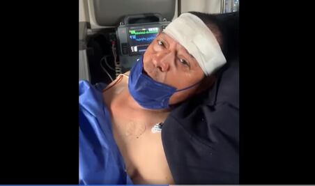 Los Cadetes de Linares sufren aparatoso accidente