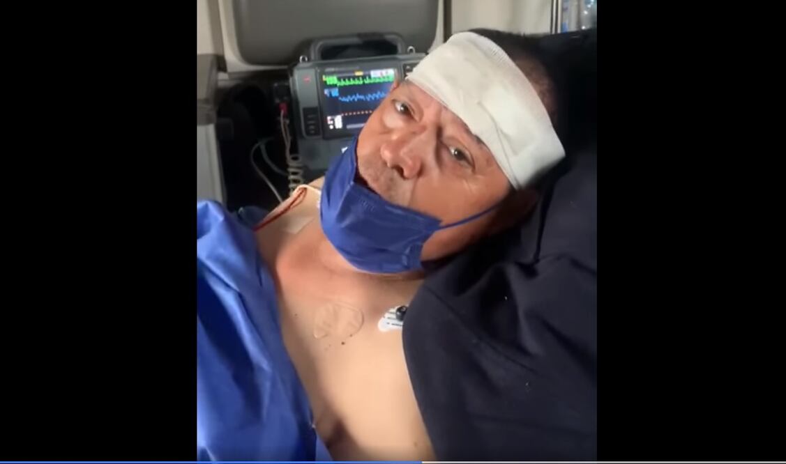 Homero Guerrero Jr. tendrá cirugía tras aparatoso accidente de Los Cadetes de Linares. Foto: Especial