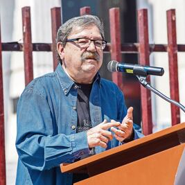 De Mocorito a Cocorito... Taibo invita a la lectura en el IPN