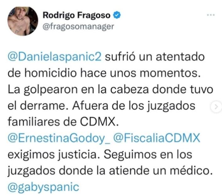Hermana de Gaby Spanic fue agredida por un hombre, aseguran que intentaron matarla