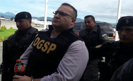 México agradece cooperación de Guatemala en proceso de extradición de Javier Duarte