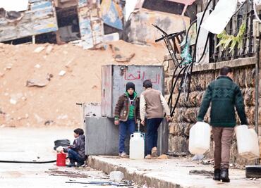 Al-Assad exige a “terroristas” de Aleppo que “se entreguen”