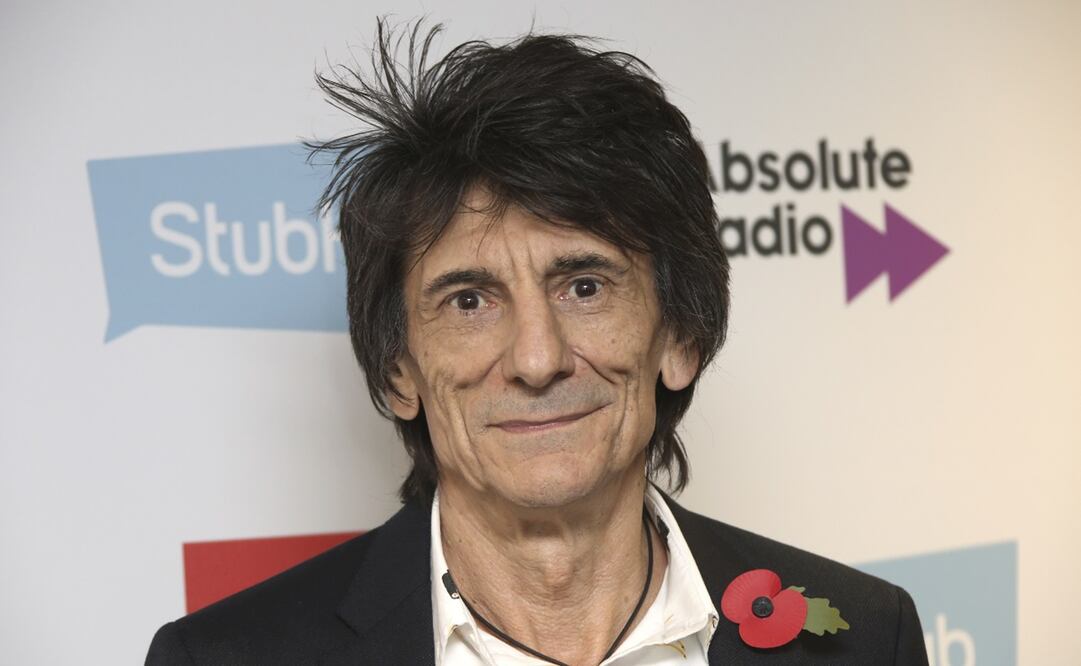 Ronnie Wood. Foto: Archivo 