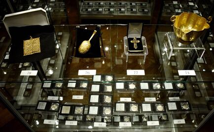 Tesoros hundidos en barcos españoles, vendidos por 2 mdd