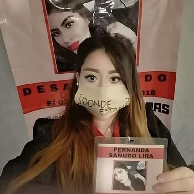 Rastreadora sí encontró a su hija Fernanda bajo tierra, confirma prueba genética