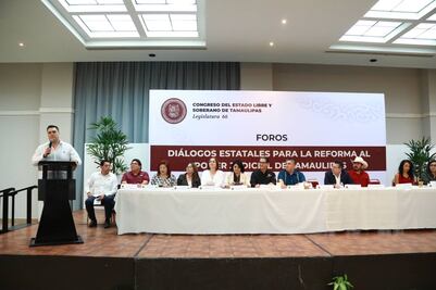 Congreso de Tamaulipas inicia diálogos estatales para la Reforma al Poder Judicial; participan personas de la sociedad civil
