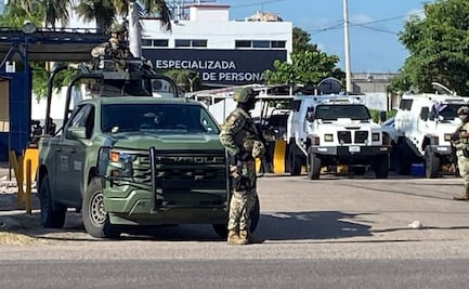Tras intensa persecución terrestre y aérea, caen 4 presuntos responsables del asesinato de dos agentes de tránsito en Culiacán