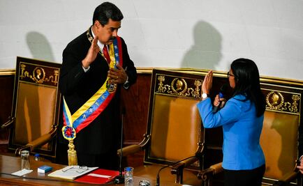 Maduro jura como presidente de Venezuela ante Asamblea Constituyente