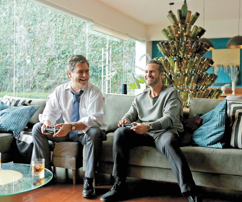 De niños hicieron la promesa de realizar la fiesta que arranca el 12 de diciembre y concluye el 6 de enero. CORTESÍA VIDEOCINE