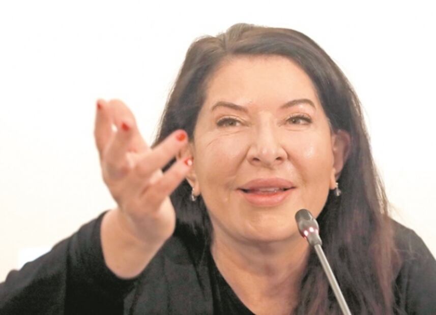 Abramovic: el performance es experimentar