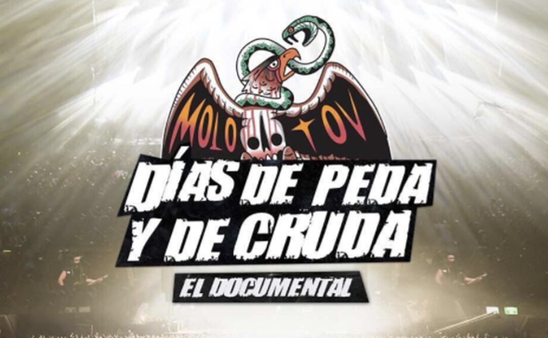 ​Molotov mostrará en documental “Días de peda y de cruda” 