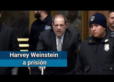 Harvey Weinstein, sentenciado a 23 años de prisión por abuso sexual y violación