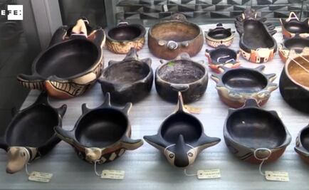 Museo abre su sótano a tesoros amerindios