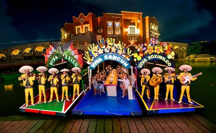 Cuánto cuesta el paseo en las trajineras de Cancún