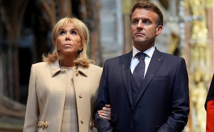 Emmanuel y Brigitte Macron presentarán pruebas científicas ante un tribunal de EU para demostrar que la primera dama es mujer