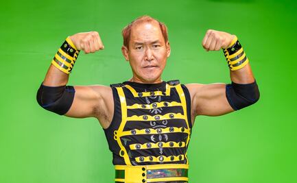 Okumura, el luchador japonés que por dos décadas ha conquistado México
