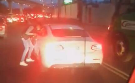 Regresan los asaltos a automovilistas en Periférico