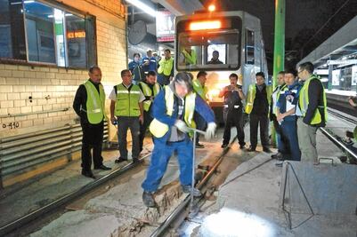 Necesitan 2 mmdp para arreglar el Tren Ligero