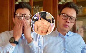 Hombre acusado de ser deudor alimentario en marcha 8M responde a críticas; “no soy un papá ausente”