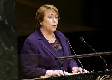 Bachelet se reúne en privado con autoridades de la constituyente venezolana