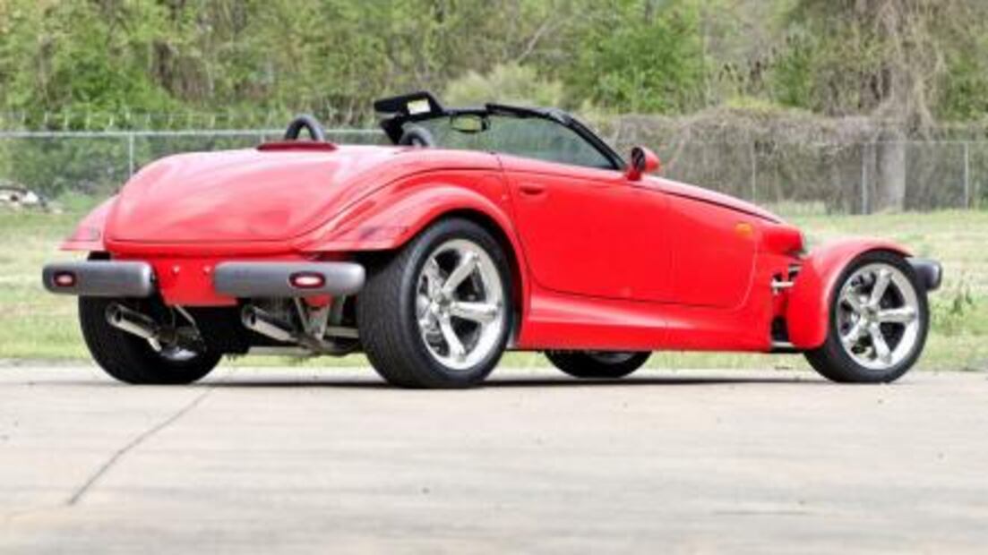 Autos que parecen rápidos, pero en realidad no lo son