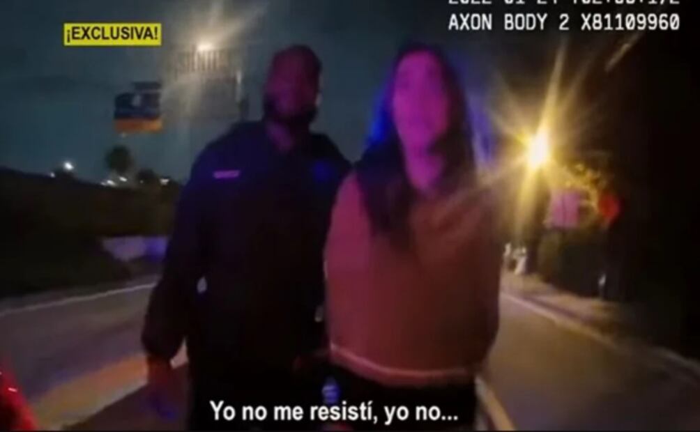 Filtran video del momento en el que Frida Sofía es acusada de agredir a una vecina