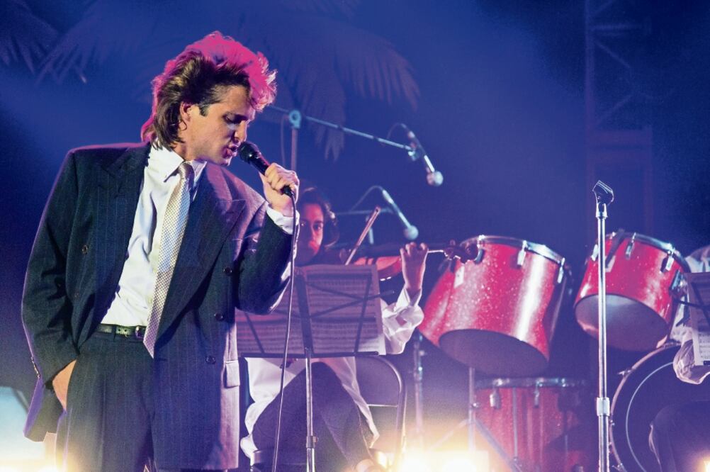 Distintas facetas de Luis Miguel (Diego Boneta) se muestran en la serie (NETFLIX Y CLASS)