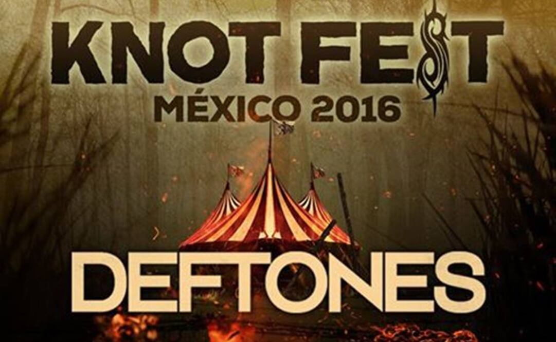 Será los días 15 y 16 de octubre en el Foro Dinámico Pegaso, de Toluca, Estado de México. FOTO: Facebook/Knotfest México
