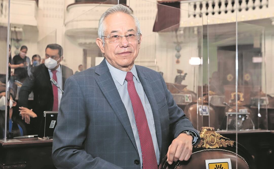 Jorge Gaviño aseguró que en su gestión se le dio mantenimiento a la Línea Dorada. Foto: Archivo/EL UNIVERSAL.