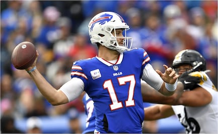 Los Steelers son humillados por Josh Allen y los Bills 