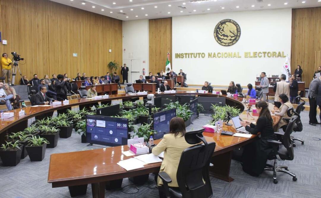 INE perfila zonas de atención para elección judicial. Foto: X @INEMexico