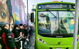 Mantenimiento anual en Línea 2 del Cablebús avanza en Iztapalapa; RTP brinda servicio gratuito de apoyo