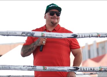 Andy Ruiz da marcha atrás; no irá a Juegos Olímpicos
