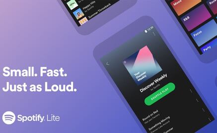 Spotify Lite, la versión ligera de Spotify, llega a Android