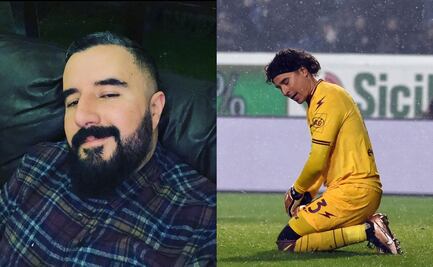 Álvaro Morales se burla de la goleada que recibió Ochoa: “Lo importante es que bloquee en la cancha”