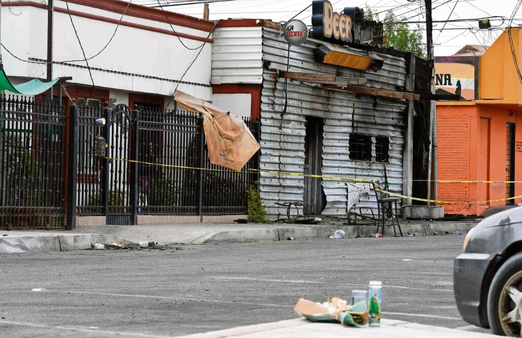 El antro Beer House no contaba con Programa Interno de Protección Civil y operaba de manera irregular. Tampoco tenía permisos de operación, señala la Coordinación Estatal de Protección Civil. Foto: AFP