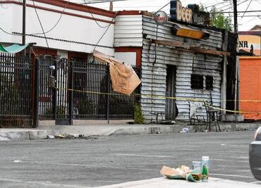 Ebrio, responsable de incendio en bar Beer House de San Luis Colorado, Sonora