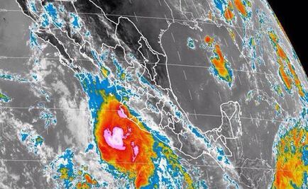 Emiten alerta en ocho estados por huracán Dolores