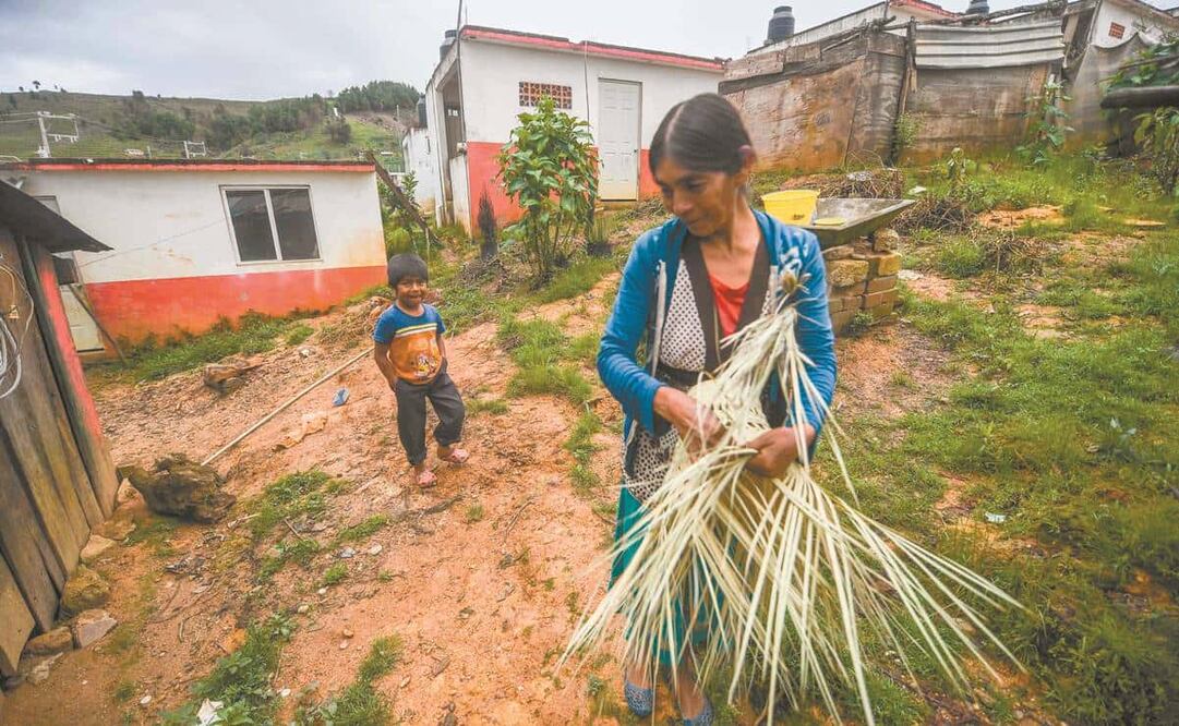 Identifican 800 comunidades de Morelos en alta y muy alta marginación. Foto: Pedro Pardo. AFP