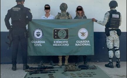 Caen cinco delincuentes durante operativo en Michoacán; aseguran armas, drogas y vehículos