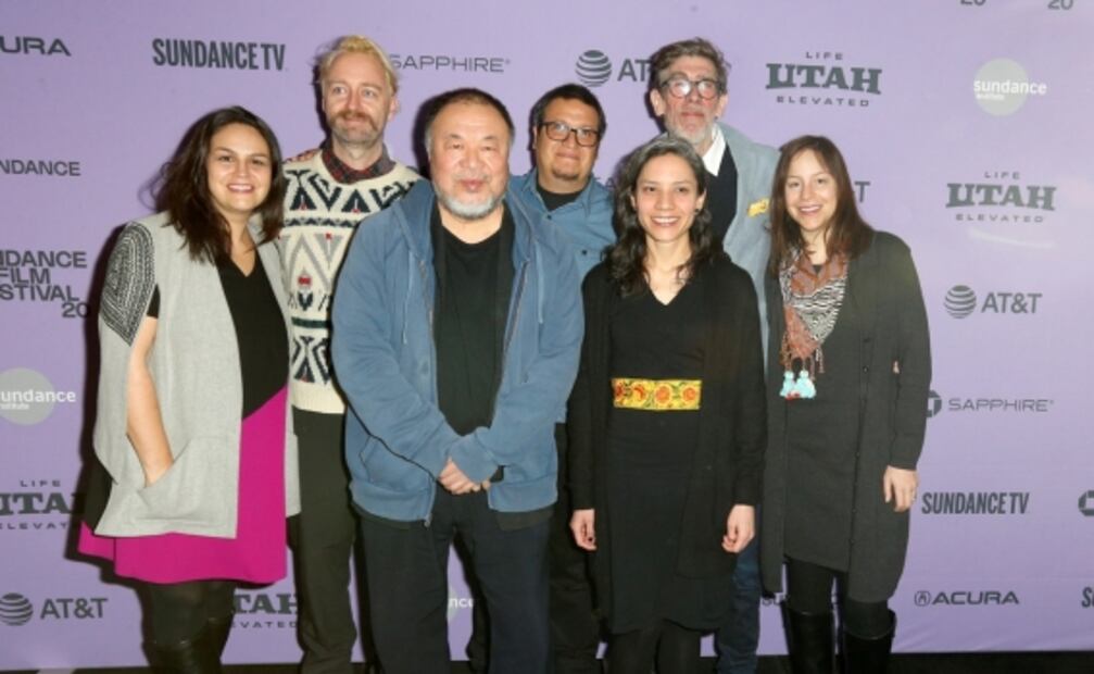 Ai Weiwei presenta documental de los 43 estudiantes de Ayotzinapa en Sundance