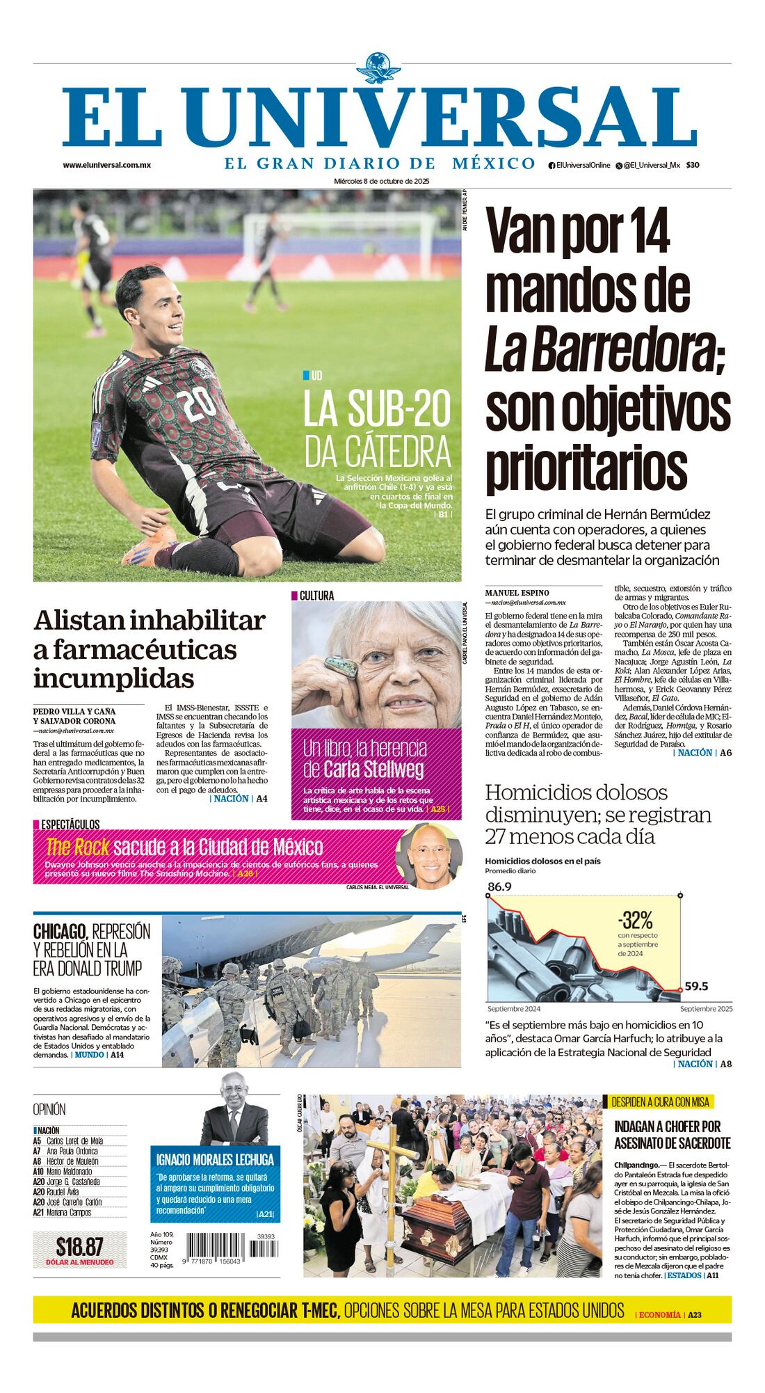 Portada impresa