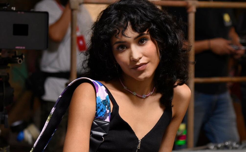 El año pasado con la serie de "Rebelde", Andrea Chaparro explotó mediáticamente, aunque ya había tenido participación en "La casa de las flores" y "No fue mi culpa", esta última alusiva a la violencia a la mujer. 