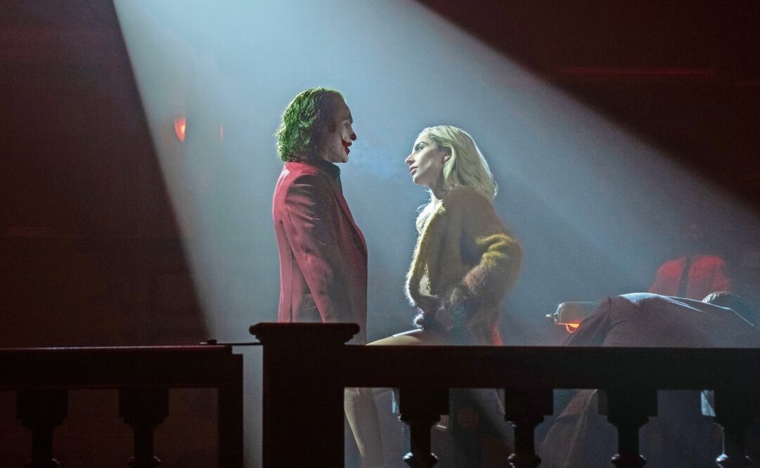 El filme, en formato musical, está protagonizada por Lady Gaga (Harley) y Joaquin Phoenix (Joker). Foto: Warner Bros