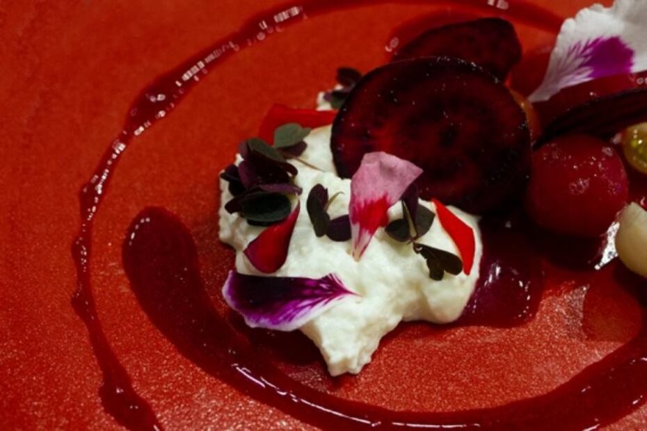 Martha Ortiz cocina los colores interpretando sus sabores desde la sinestesia