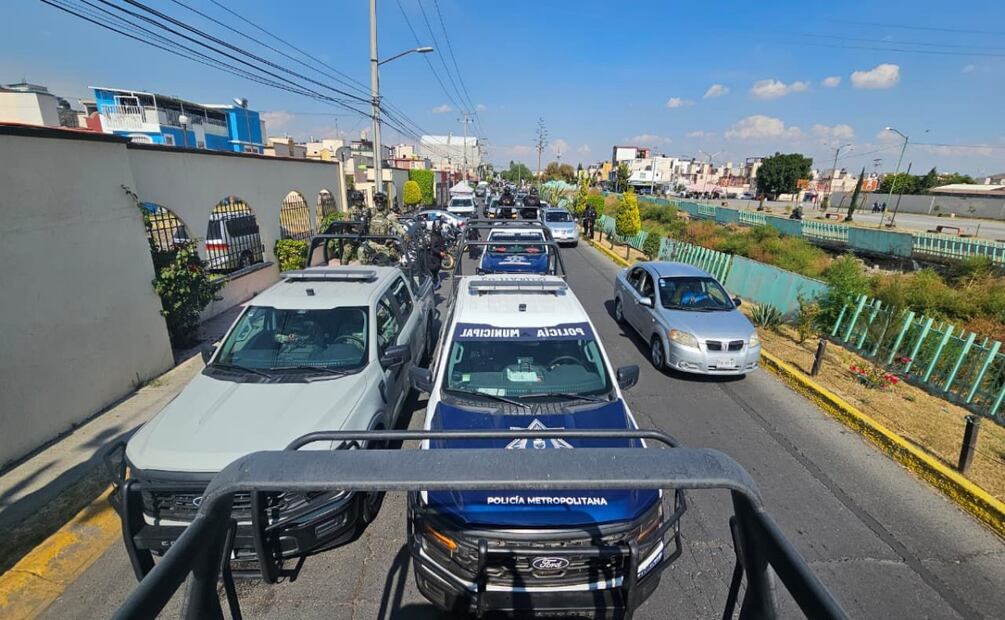 Asaltan a cuentahabiente tras retirar 70 mil pesos; alertan por posible complicidad bancaria en Ecatepec. Foto: Especial