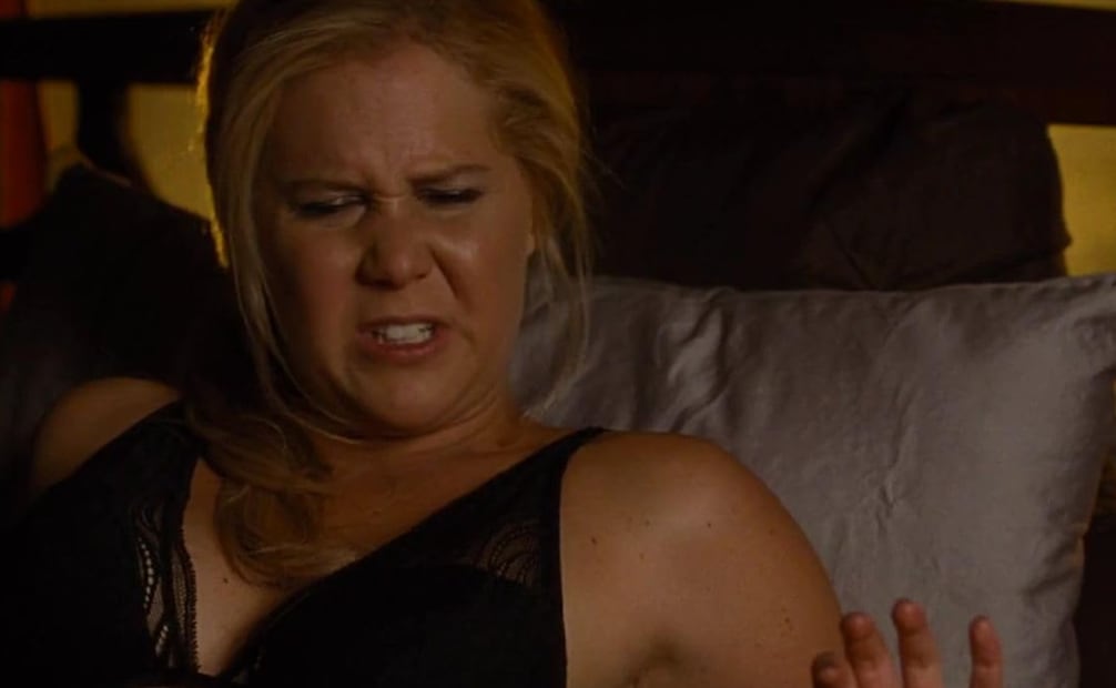 Amy Shumer en "Y de repente tú". Foto: IMDb.