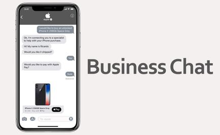 Apple Business Chat: mejora la comunicación entre empresas y clientes