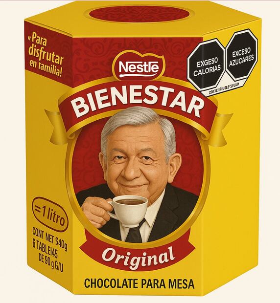Los mejores memes de los Chocolates de Bienestar. Fotos: Redes Sociales