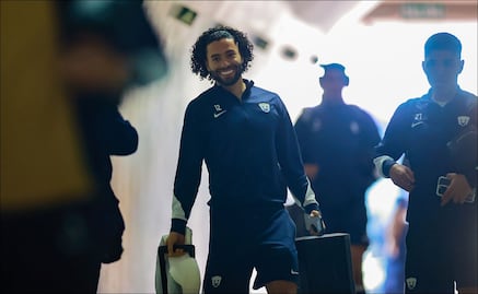 Chino Huerta ya viajó a Bélgica; "es un reto, es un sueño que tenía desde chiquito", aseguró